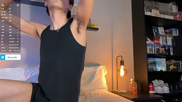 noxnude online show from February 11, 12:15 am