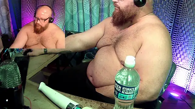 BigBearforCuddles online show from March 9, 10:26 pm