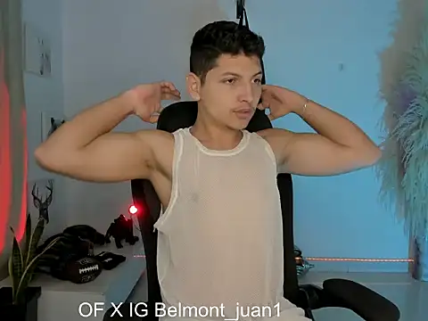 Juan belmont online show from February 26, 3:08 am