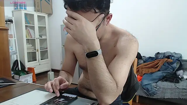 jjjjay123 online show from January 18, 12:45 am