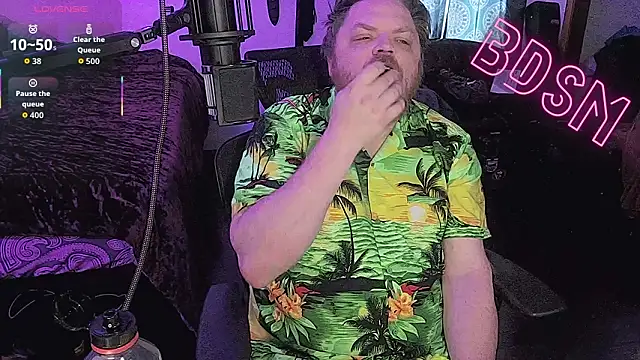 Bi Master Mack online show from February 25, 7:59 pm