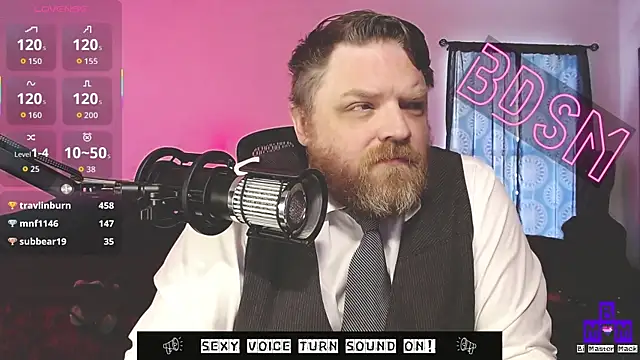 Bi Master Mack online show from January 10, 5:17 pm