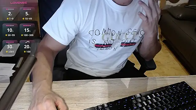 sensualman90 online show from February 26, 10:00 pm