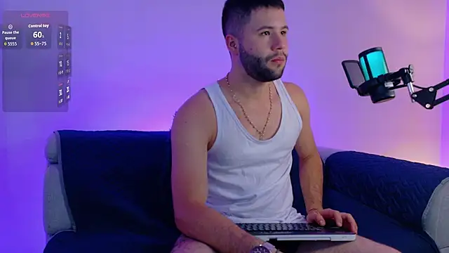 AndyKnoxx online show from April 10, 7:43 pm