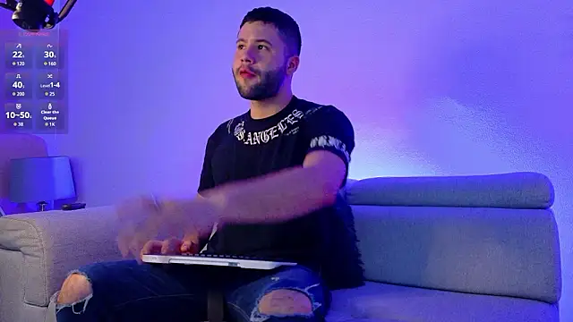 AndyKnoxx online show from March 28, 7:58 pm