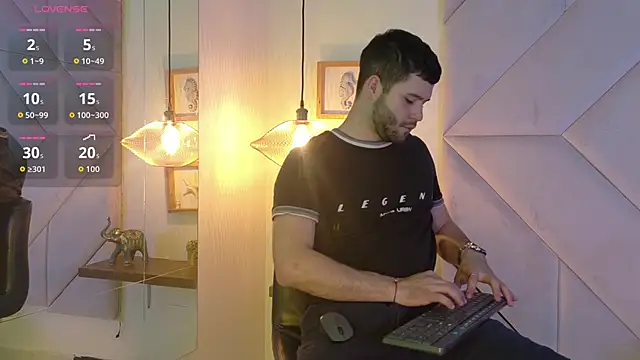 AndyKnoxx online show from March 1, 8:41 pm