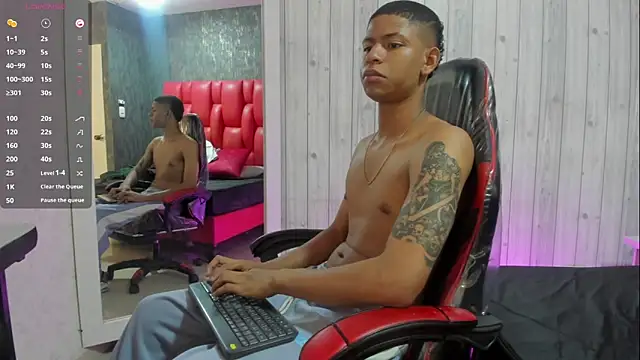  erick j online show from March 4, 8:05 pm