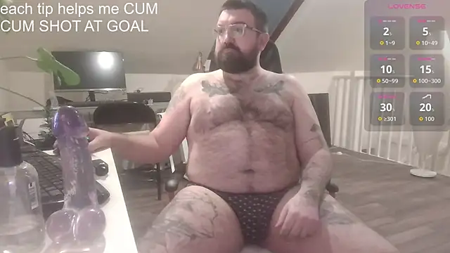 chriscubxxx online show from January 15, 6:10 pm