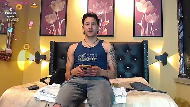 bruno do santos online show from February 18, 3:59 am