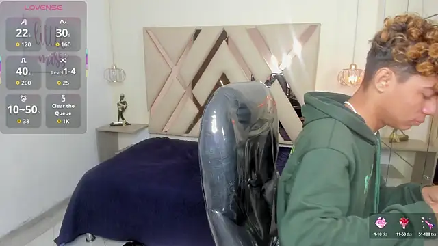 Anyelo Twink online show from April 8, 7:30 am