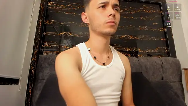 Alhan Twink online show from February 3, 8:47 pm