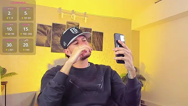 Nils saintt online show from February 1, 2:10 am