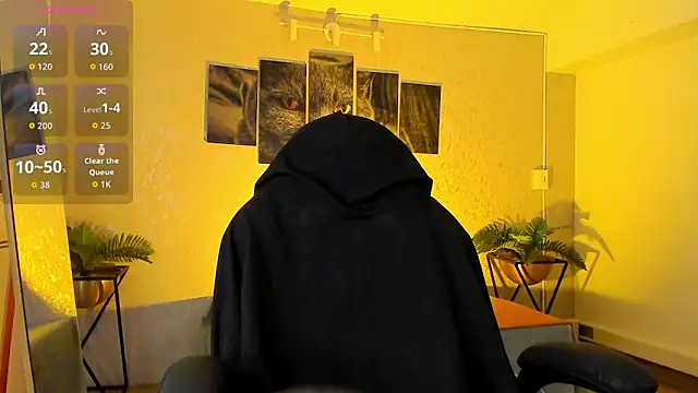 Nils saintt online show from February 17, 4:22 am