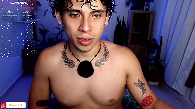 Magnuz Col online show from February 26, 3:41 am