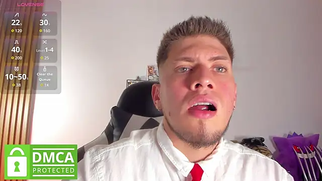 SebastianMaximoff  online show from April 12, 1:09 am