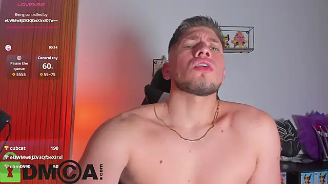 SebastianMaximoff  online show from March 2, 7:15 am