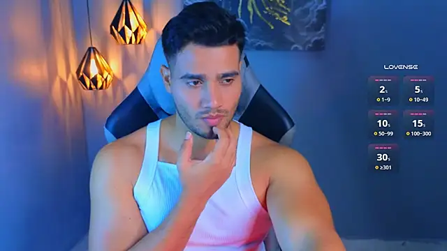 AndresRodriguez1 online show from February 6, 10:17 pm