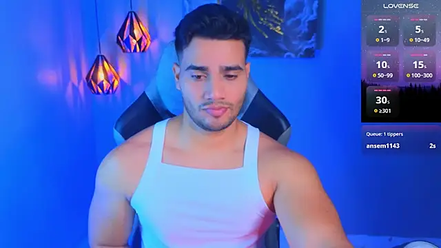 AndresRodriguez1 online show from February 1, 12:15 pm