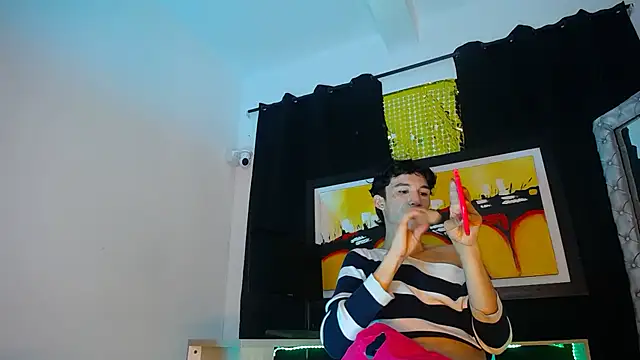 jullian ricci online show from March 30, 8:21 pm