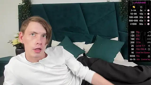 Erick Wilson online show from February 6, 2:15 pm