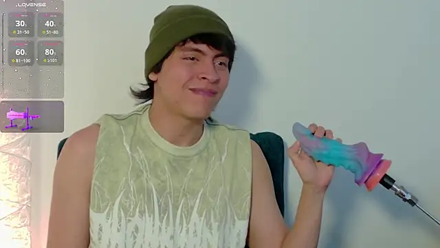  -Lucky-  online show from February 21, 3:24 pm