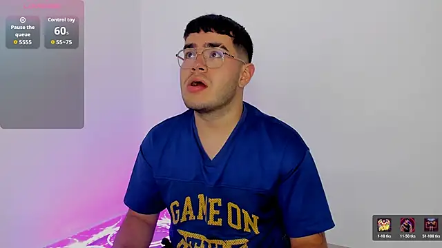 Joseph connor5 online show from February 25, 2:34 am