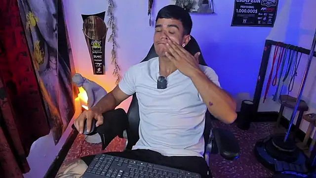 Rob zaens33 online show from April 10, 1:29 pm