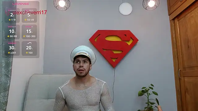 axellblue online show from April 11, 1:46 am