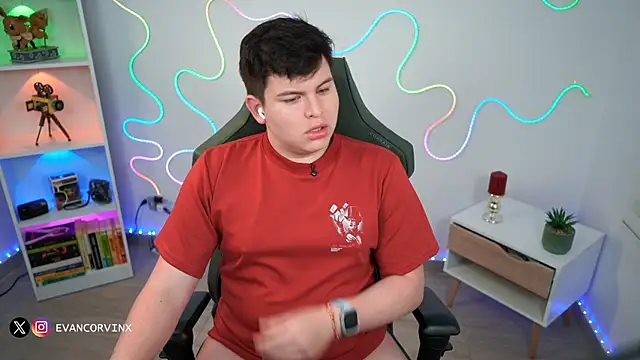 EvanCorvinx online show from February 28, 9:36 pm