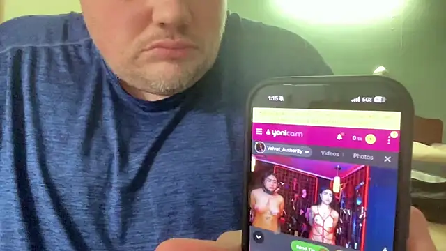 bdsm335 online show from March 3, 6:15 pm