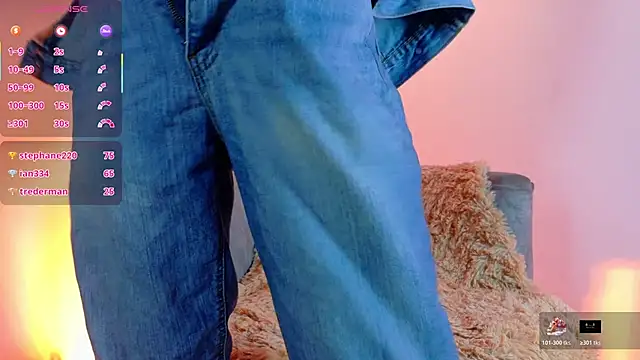 lui x dust online show from March 16, 4:52 am