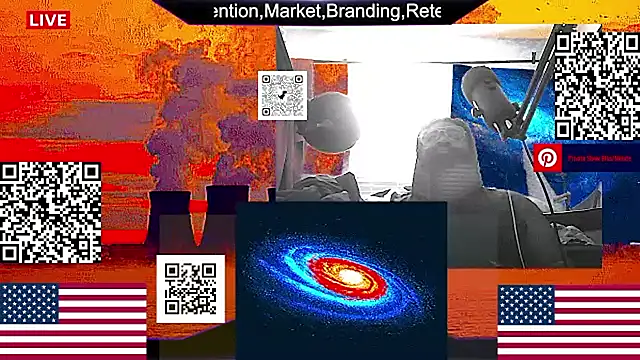 RussellTaylorLacy online show from April 8, 1:09 pm