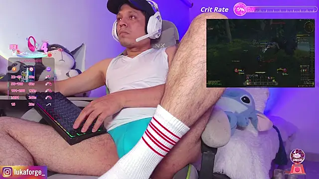 Lukaforge online show from April 18, 7:58 pm