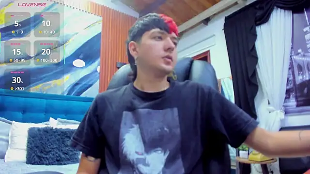 Santiago morgan online show from April 8, 10:51 pm