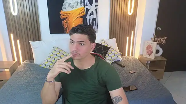 MrAdonis  online show from March 9, 7:30 pm