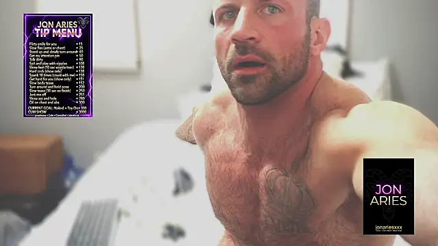 JonAriesxxx online show from March 19, 8:12 pm