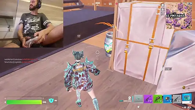 69Daed69 online show from April 18, 3:08 am