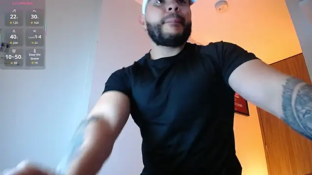 Axel Dominus online show from March 13, 2:30 am