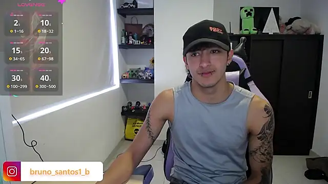 Bruno santos1 online show from March 25, 3:05 pm