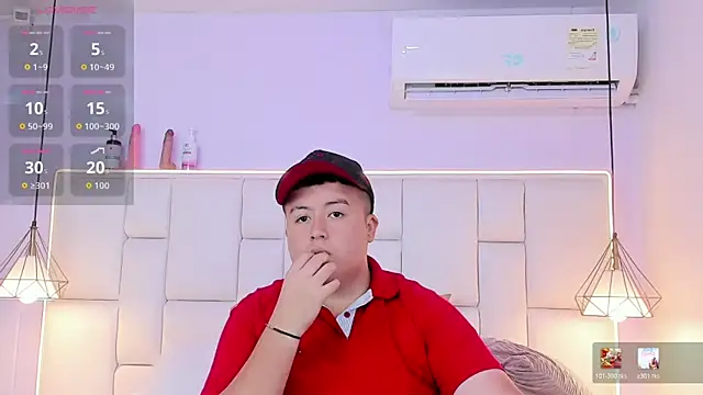 Nathaniel stone online show from April 9, 5:08 pm