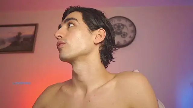 AlanDeNavarre online show from March 6, 10:15 pm