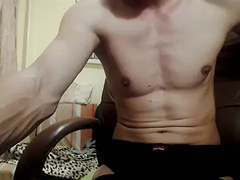 SexyMuscled online show from November 23, 9:15 pm