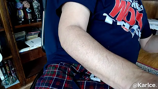 karlce online show from February 13, 9:31 pm