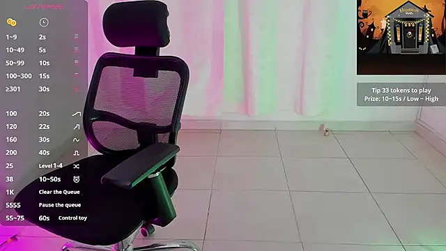 Benhtenblak online show from October 12, 6:46 pm