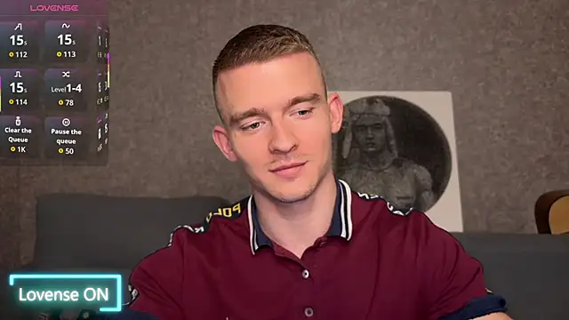 Marvelboy  online show from November 12, 10:25 pm