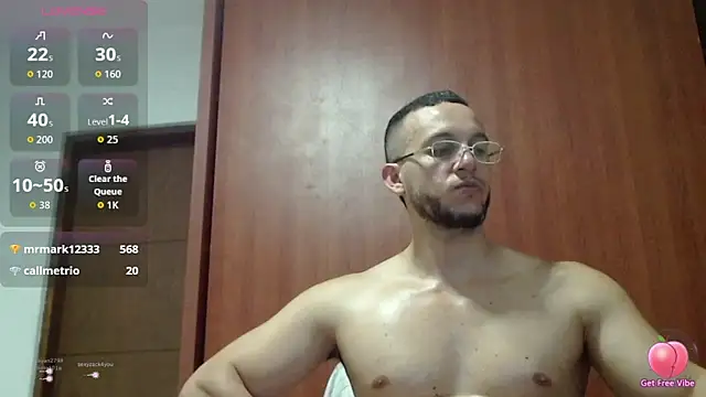 MarcusMilarc online show from November 11, 12:59 am