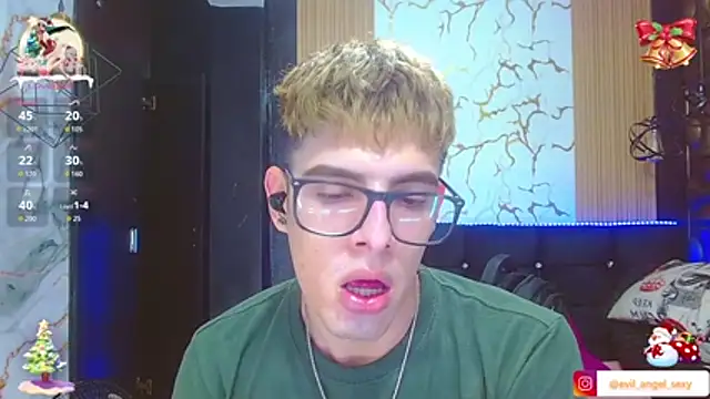 angel sexyevil online show from December 19, 12:24 pm