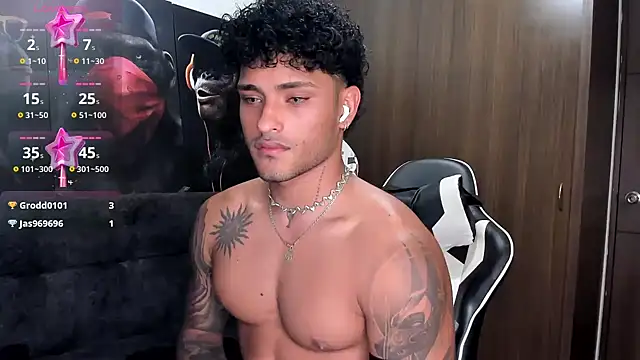 Alessandro Vanni online show from October 22, 2:37 am