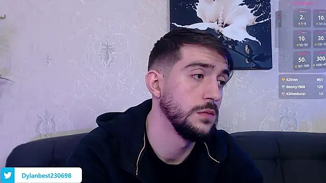 Snapshot of Dylan_Best chatting on January 31, 10:42 am Dylan Best online show from January 31, 10:42 am