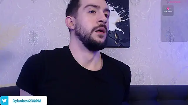 Snapshot of Dylan_Best chatting on February 16, 6:43 am Dylan Best online show from February 16, 6:43 am